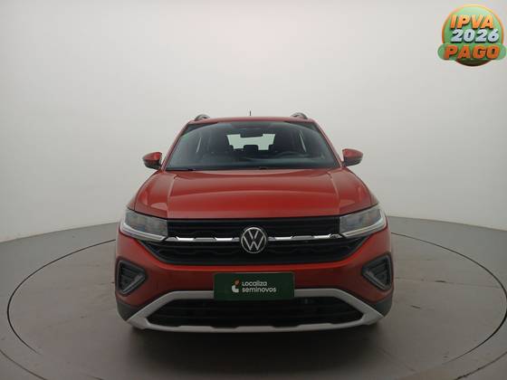 VOLKSWAGEN T-CROSS 1.0 200 TSI TOTAL FLEX COMFORTLINE AUTOMÁTICO